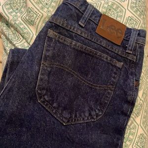 Lee regular fit used jeans